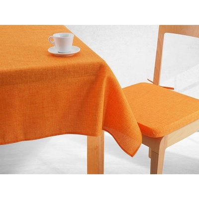 B.E.S. Petrovice ubrus DEKOTEX oranžový 90x90
