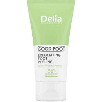 Delia Cosmetics Good Foot пилинг маска за крака 60ml