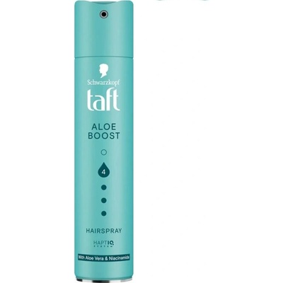 Henkel Лак за коса Taft 250 мл № 4 Aloe Boost бр