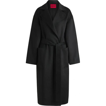 HUGO Палто HUGO Maclara-1 coat - Black (Black)