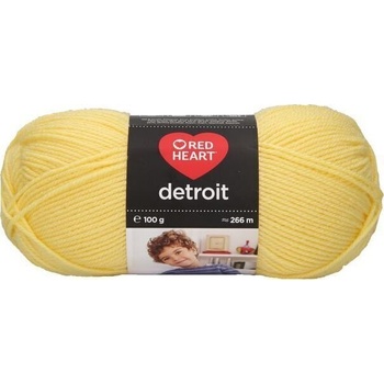 Red Heart Detroit 08210 Light Yellow Плетива прежда (9809651-08210)