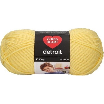 Red Heart Detroit 08210 Light Yellow Плетива прежда (9809651-08210)
