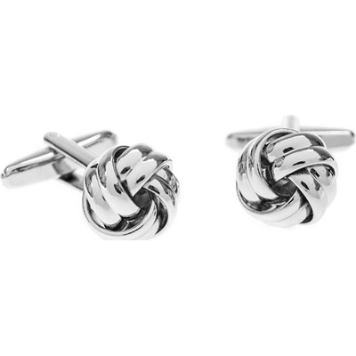 Avantgard manžetové knoflíčky Premium stříbrná lesk 573-20814 – Zboží Dáma