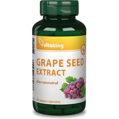 Vitaking Grapeseed Extract 400 mg 90 kapslí