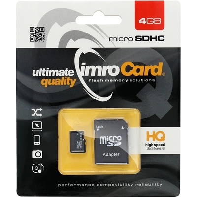 Imro MicroSDHC Karta 00463