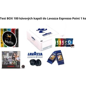 Nejkafe Test BOX 100 kávových kapsúl do Lavazza Espresso Point