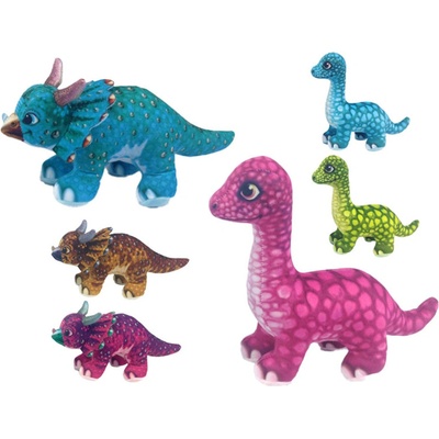 Mikro traiding Dinosaurus -2 druhy 3 barvy