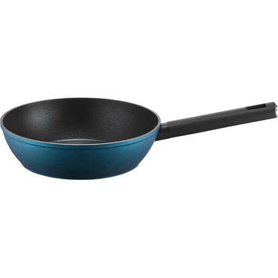 Tradiční pánev Ambition Azzurro 24 cm s nepřilnavým povrchem