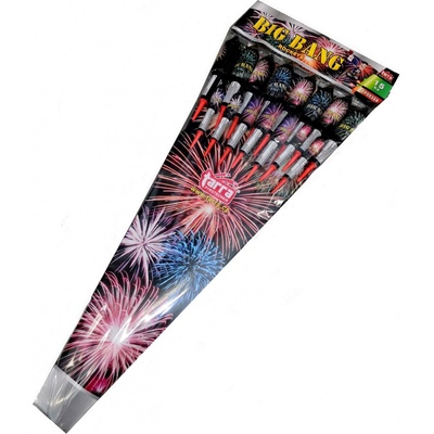 Rakety BIG BANG 15 ks raket 12/15 Čína KP0032A
