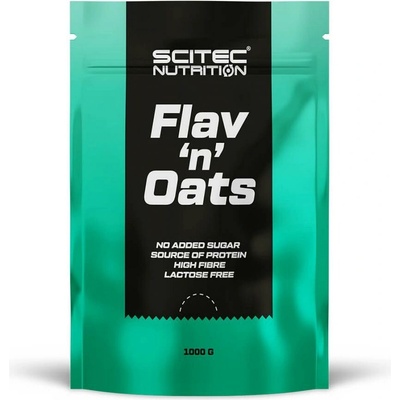 Scitec Nutrition Flav'n'Oats čokoláda 1 kg