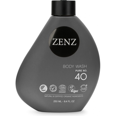 Zenz Organic Body Wash Pure No. 40 250 ml