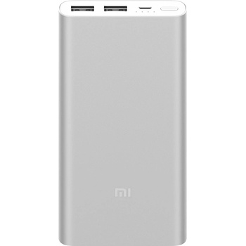 Xiaomi Mi PowerBank 2S 10000 mAh stříbrná