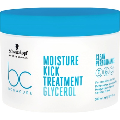 Schwarzkopf Bonacure Moisture Kick Treatment 500 ml