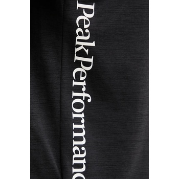Peak Performance Спортна тениска Peak Performance Trail в черно с принт G79467 (G79467)
