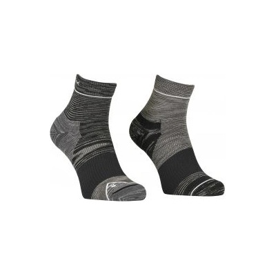 Ortovox Alpine Quarter Socks M black raven ponožky