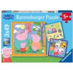 Ravensburger Прасенцето Пепа 3x49 части (05579)
