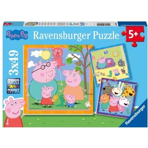 Ravensburger Прасенцето Пепа 3x49 части (05579)