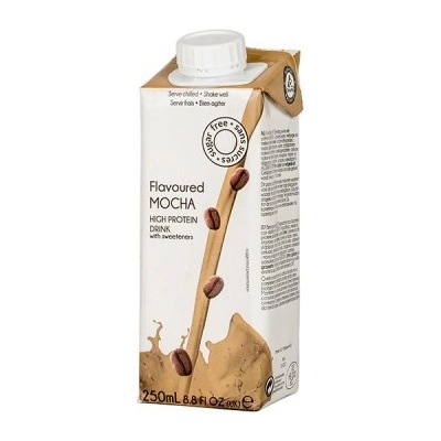 GOUTE proteínová diéta Nápoj moka káva UHT 250 ml