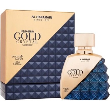Al Haramain Gold Crystal Sapphire Extrait de Parfum 100 ml