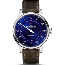 MeisterSinger BM1108 Hnědý semišový řemínek