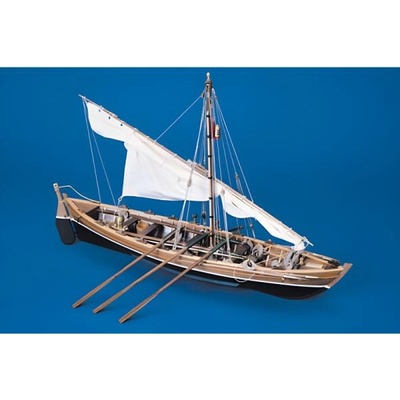 Mantua Model Кит за китоловна лодка 1: 16