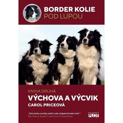 Border kolie pod lupou - kniha druhá - Carol Priceová