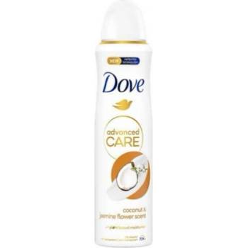 Dove Advanced Care Coconut & Jasmine Flower Дезодорант спрей против изпотяване за жени 150 мл