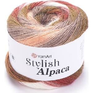 YARNART Stylish Alpaca 7701 Плетива прежда (Stylish Alpaca 7701)