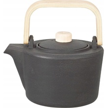 Kinghoff Litý železný čajník 1,3 l černý