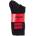 Hugo Чорапи Hugo Mens HUGO Bodywear 3 Pack Rib Patch Socks - Black