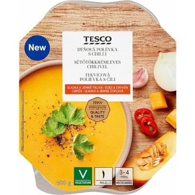 Tesco Dýňová polévka s chilli 400 g