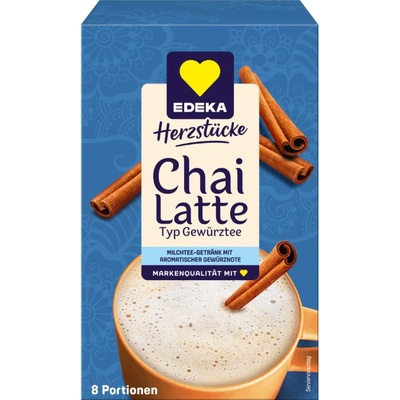 Edeka od srdce Chai Latte 8 ks 184 g