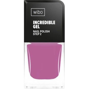 WIBO Лак за нокти Incredible Gel, 06, 8.5 ml