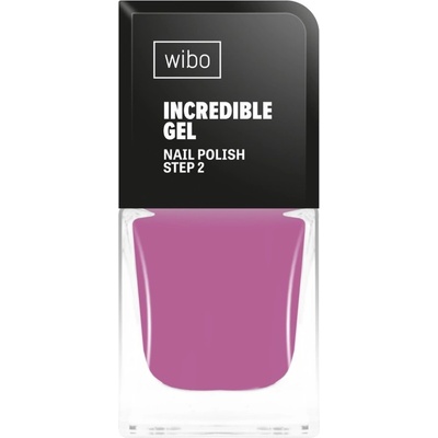 WIBO Лак за нокти Incredible Gel, 06, 8.5 ml