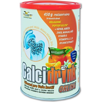 Calcidrink nápoj mandarinka 450 g