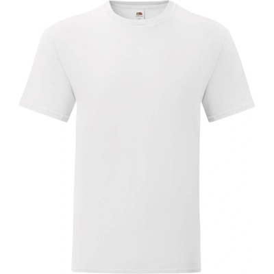 Fruit of the Loom tričko Iconic 150 T krátký rukáv pánské COT16143000101-white