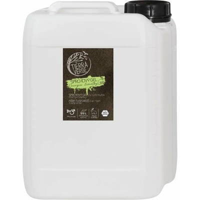 Tierra Verde sprchový gel pro muže Energie limetky 5 l