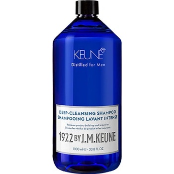 Keune 1922 Deep Cleansing Shampoo 1000 ml