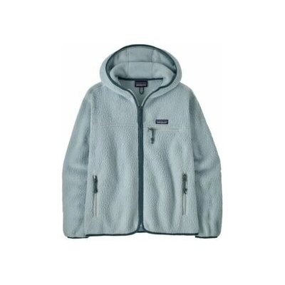 Patagonia Retro Pile Hoody Virtually Blue modrá