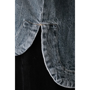 Karl Lagerfeld Jeans риза дамска от деним (B4W11006)