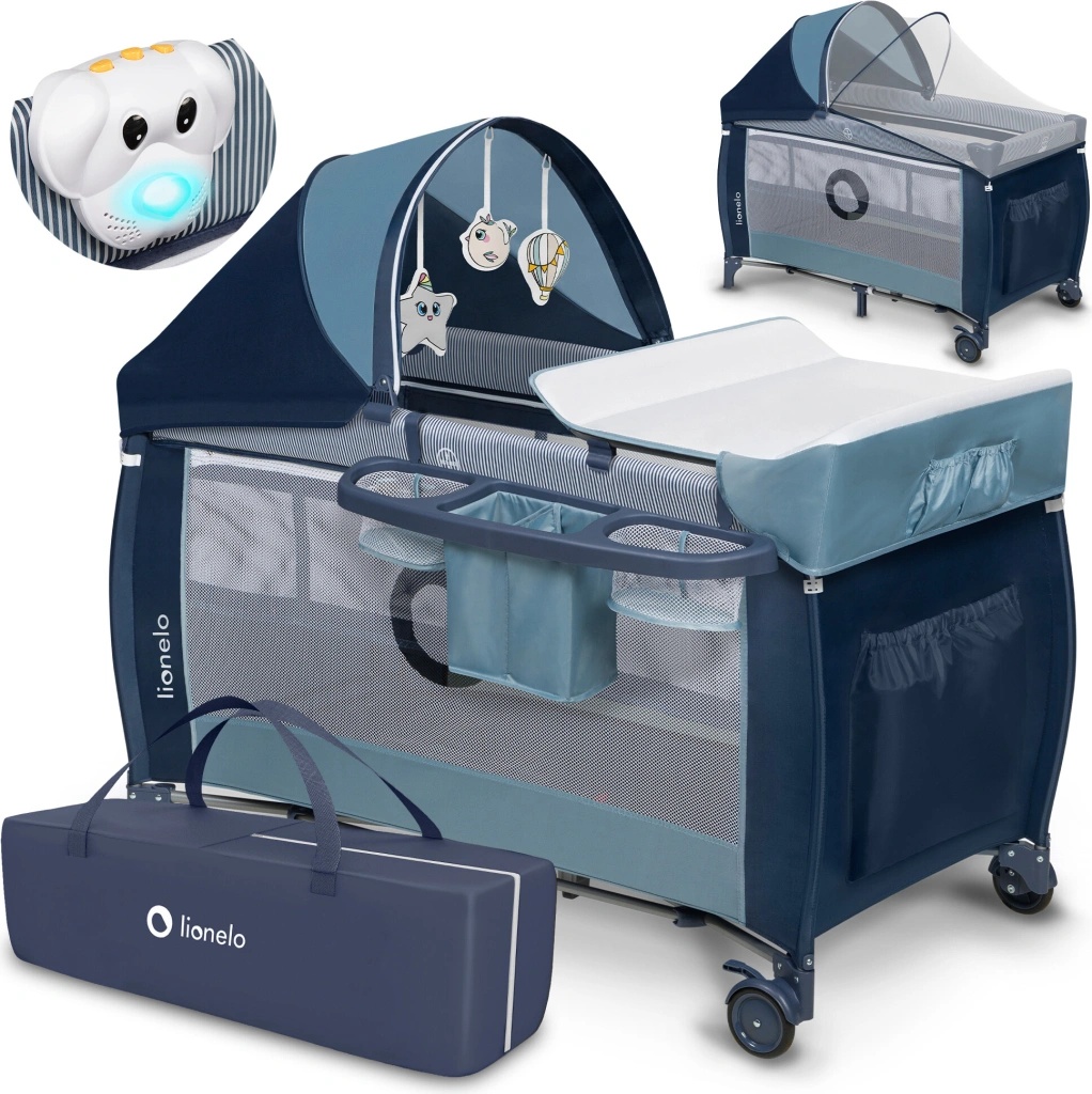 Lionelo Sofie Blue Navy