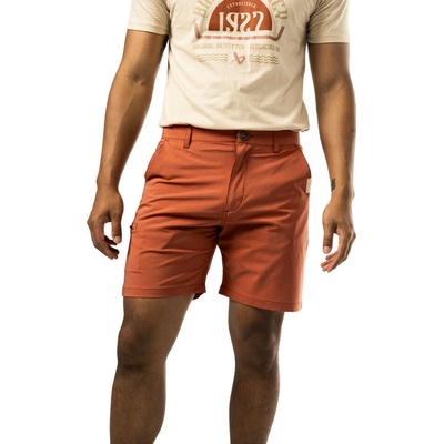 Bauer 7" Walking Shorts Brick