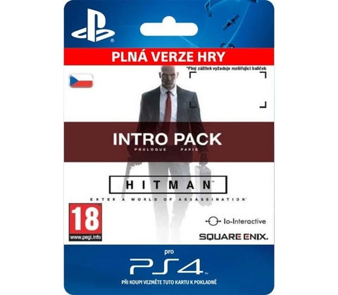Hitman Intro Pack