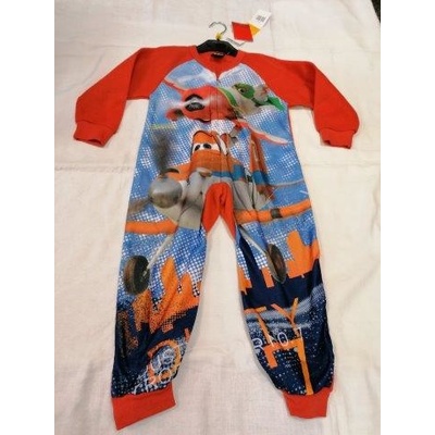 Dětský overal Letadla modré