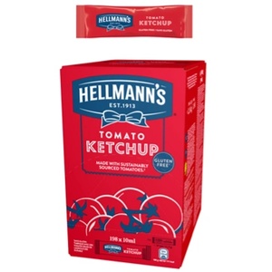 Hellmann's Кетчуп на дози 198 бр. х 10 мл