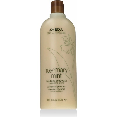 Aveda Rosemary Mint Hand & Body Wash 1 l