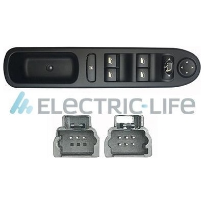 Spínač, zvedací zařízení oken Electric Life ZRPGP76002