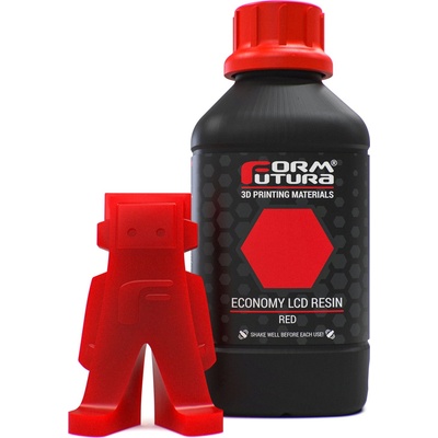 Formfutura Economy LCD Resin Red - 1.000 g (ECORESN-REDC-01000)