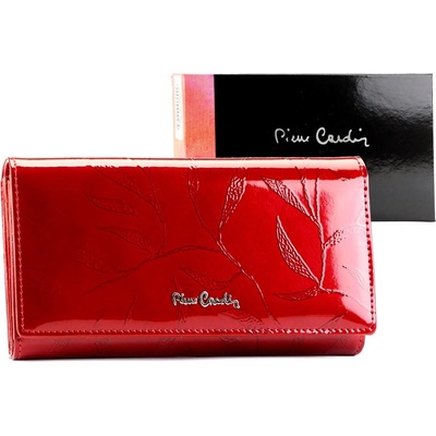 Pierre Cardin Dámská peněženka 02 LEAF-N 102 červená