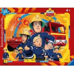 Ravensburger Puzzle 33el Strazak Sam 061143 RAVENSBURGER p40